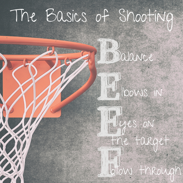 4 Drills to Help you Become a Better Shooter, That You Can Practice at Home!